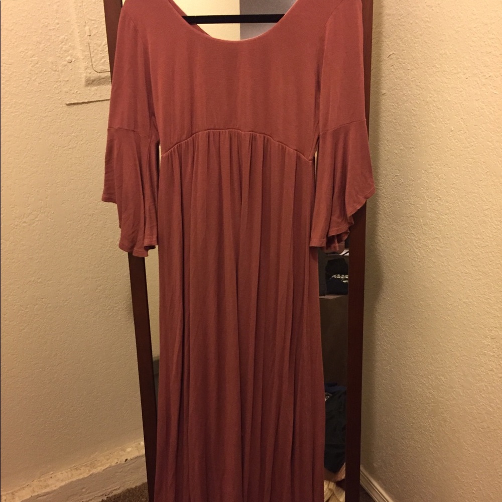 PinkBlush maternity maxi dress